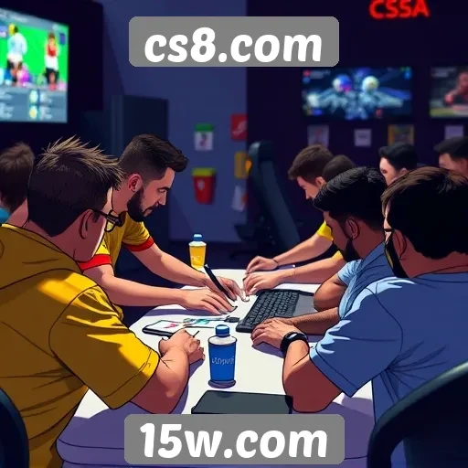 Estudo sobre a comunidade de jogadores do cs8.com